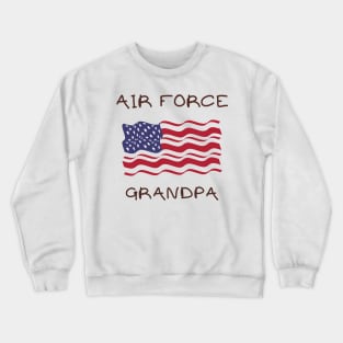 Air force grandpa Crewneck Sweatshirt